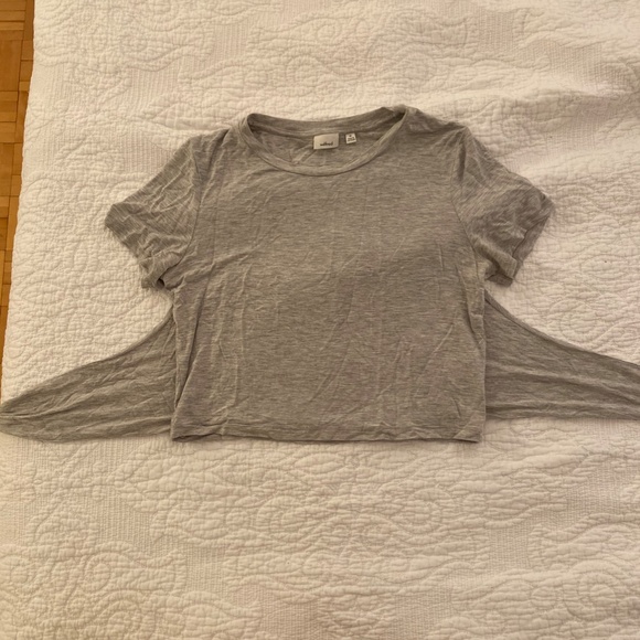 Aritzia Wilfred Wrap Ange Top - Picture 4 of 4